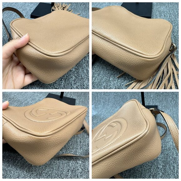 Gucci Disco Camera Crossbody Bag 675-041125 - Picture 7 of 15